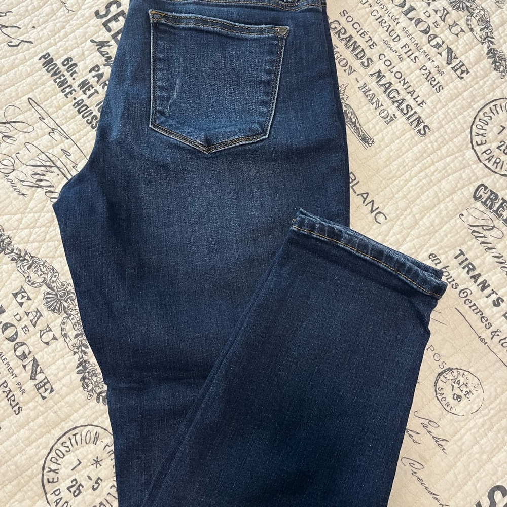 Judy Blue Dark Indigo Slim Fit Jeans